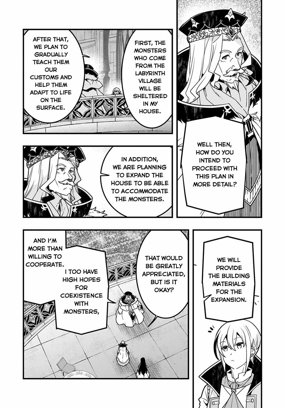 Kyoukai Meikyuu to Ikai no Majutsushi (Novel) Chapter 63 — Page 13