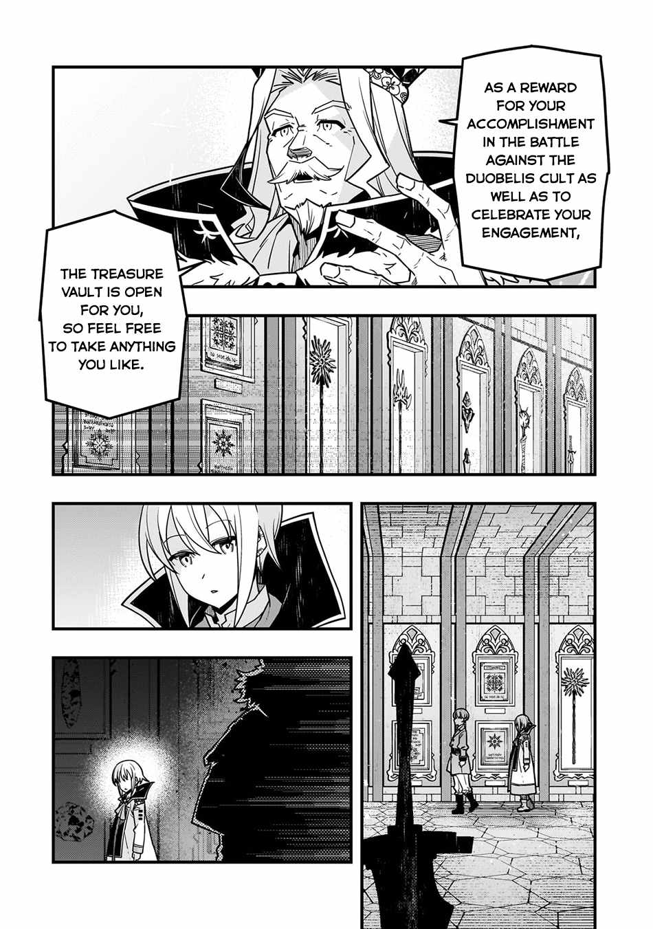 Kyoukai Meikyuu to Ikai no Majutsushi (Novel) Chapter 63 — Page 15
