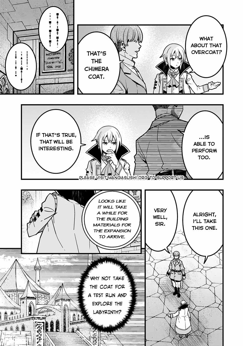 Kyoukai Meikyuu to Ikai no Majutsushi (Novel) Chapter 63 — Page 16
