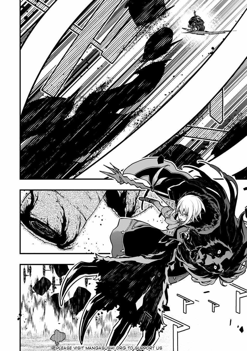 Kyoukai Meikyuu to Ikai no Majutsushi (Novel) Chapter 63 — Page 21