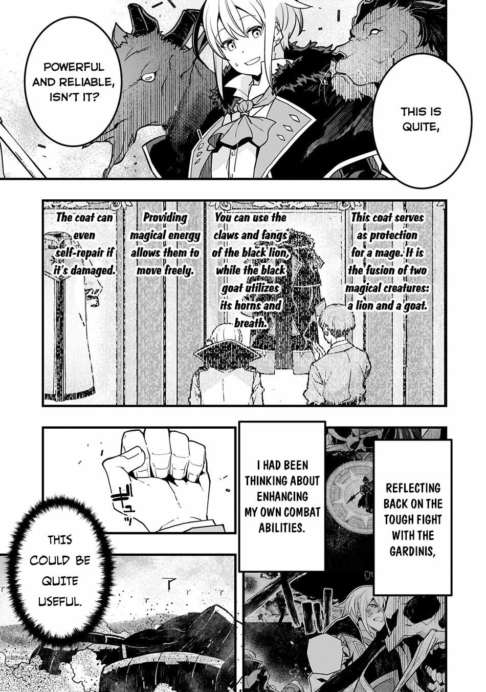 Kyoukai Meikyuu to Ikai no Majutsushi (Novel) Chapter 63 — Page 22