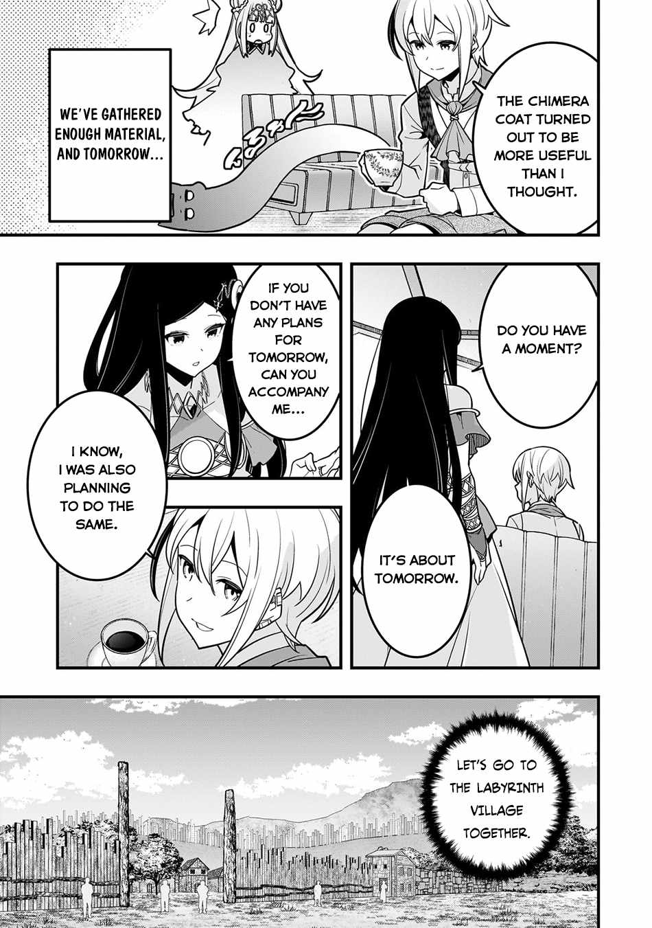 Kyoukai Meikyuu to Ikai no Majutsushi (Novel) Chapter 63 — Page 24