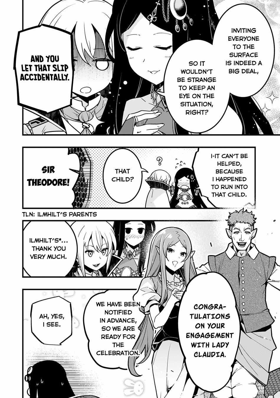 Kyoukai Meikyuu to Ikai no Majutsushi (Novel) Chapter 64 — Page 2