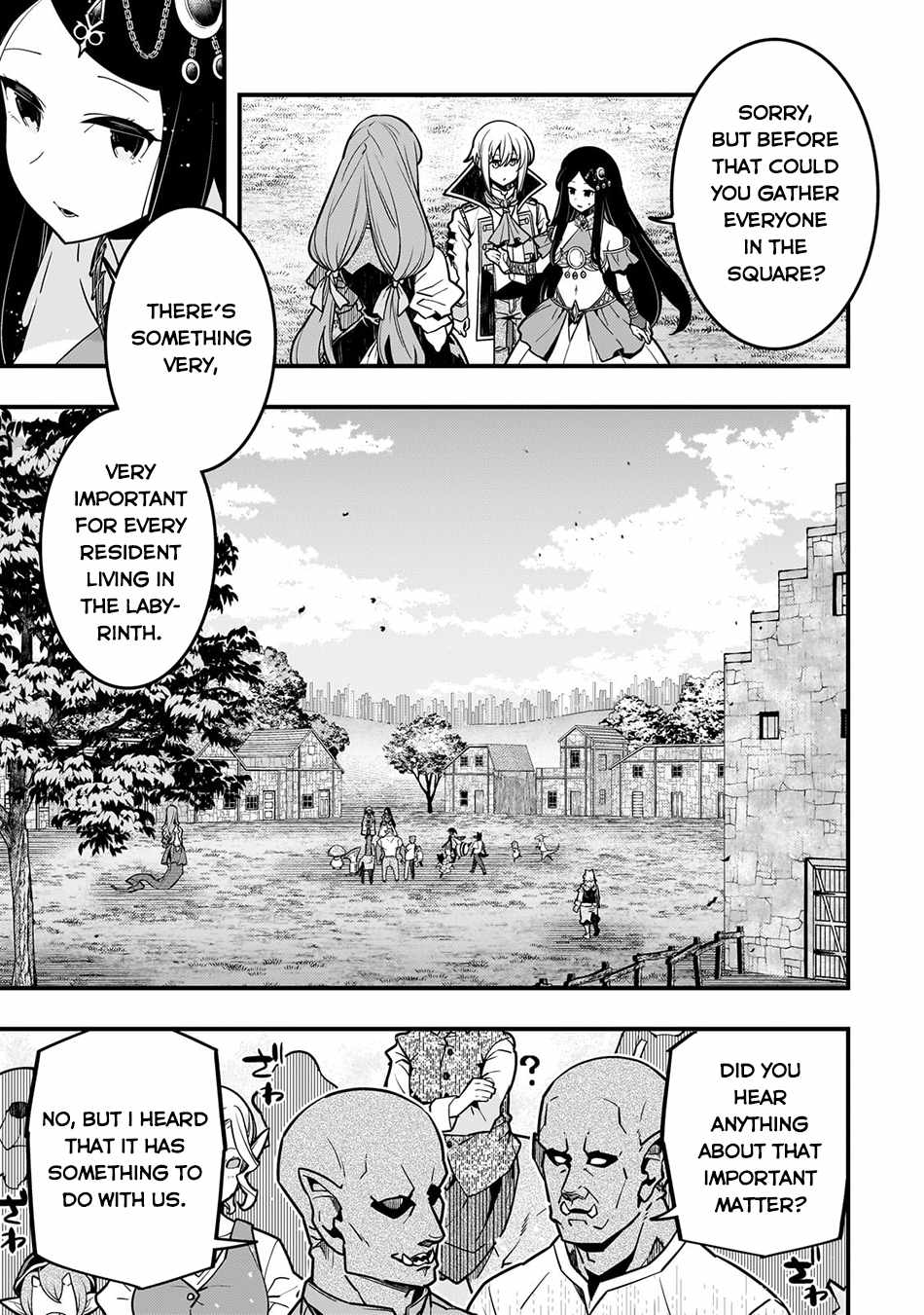 Kyoukai Meikyuu to Ikai no Majutsushi (Novel) Chapter 64 — Page 3