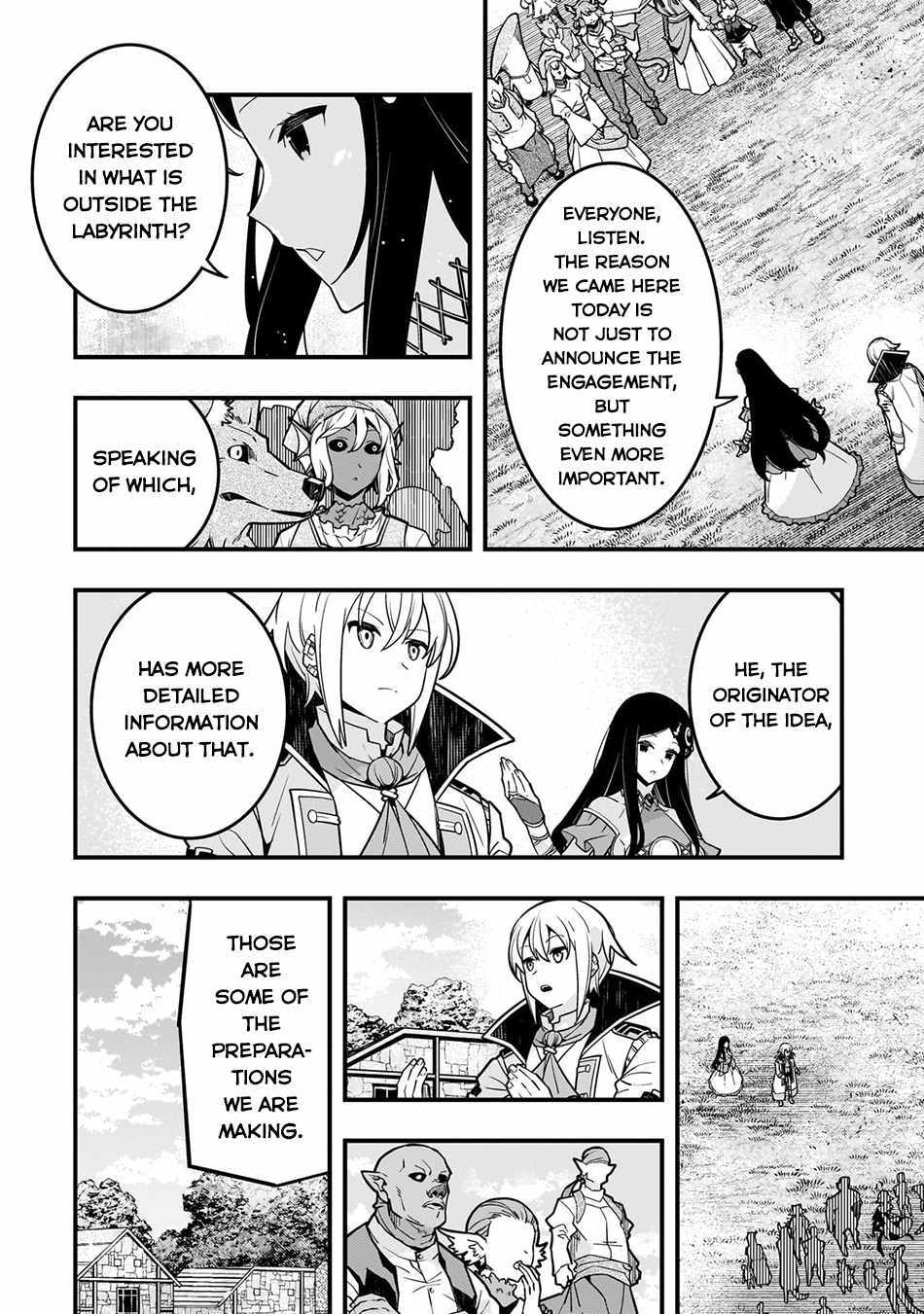 Kyoukai Meikyuu to Ikai no Majutsushi (Novel) Chapter 64 — Page 4