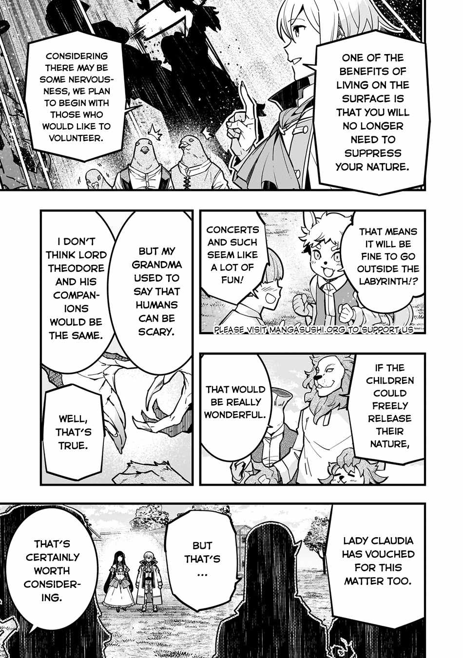 Kyoukai Meikyuu to Ikai no Majutsushi (Novel) Chapter 64 — Page 5