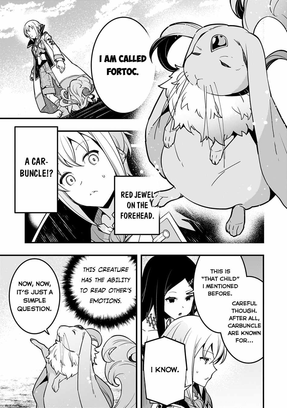 Kyoukai Meikyuu to Ikai no Majutsushi (Novel) Chapter 64 — Page 7