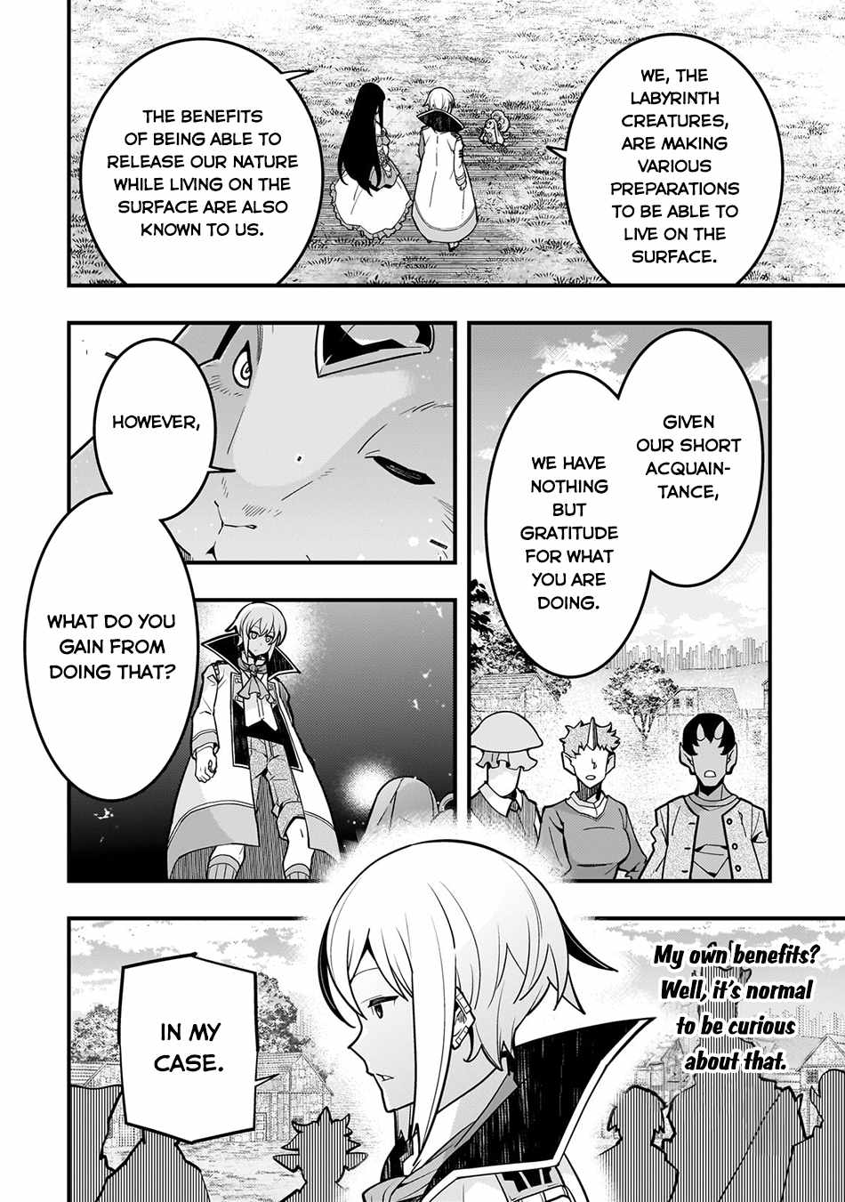 Kyoukai Meikyuu to Ikai no Majutsushi (Novel) Chapter 64 — Page 8