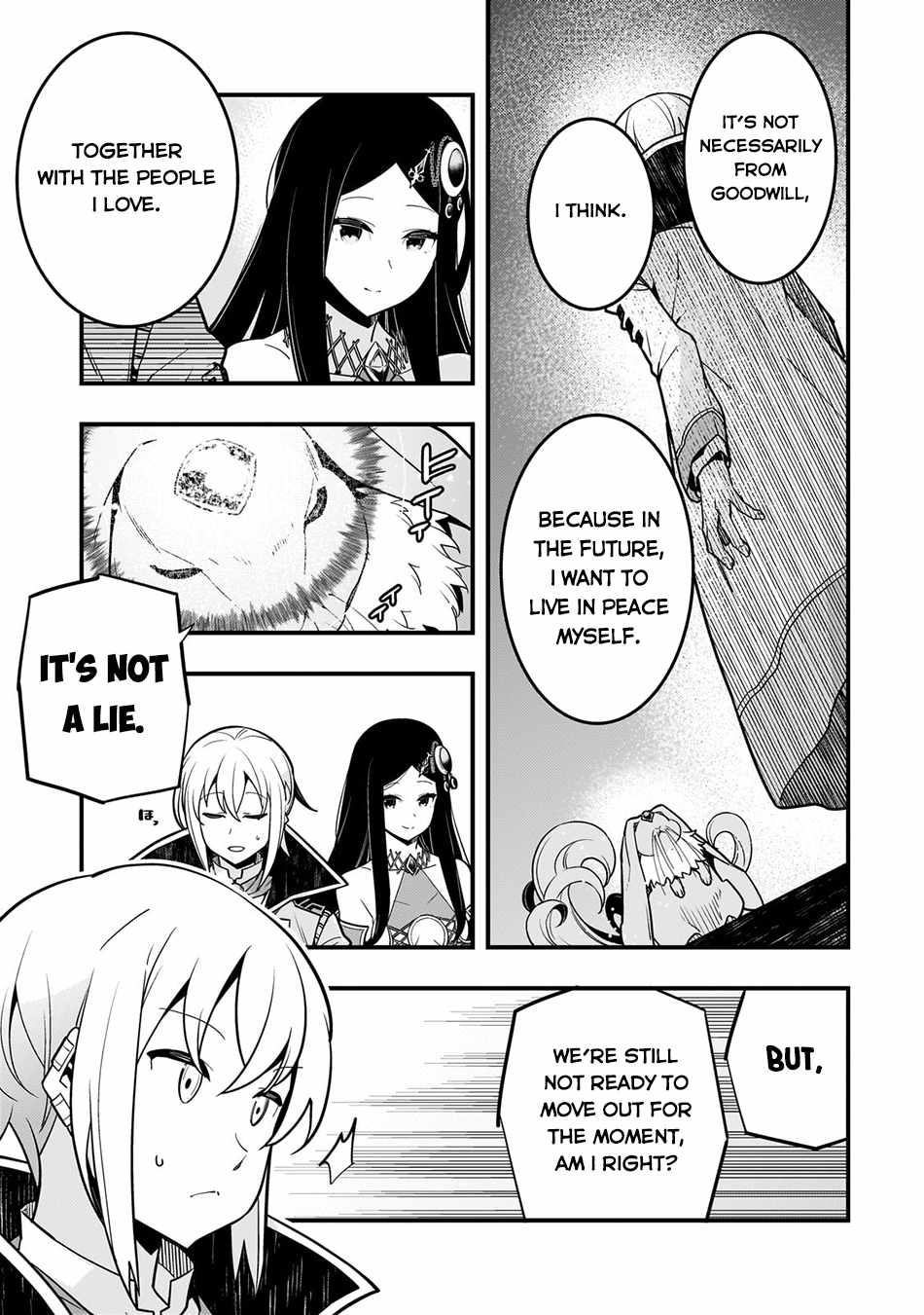 Kyoukai Meikyuu to Ikai no Majutsushi (Novel) Chapter 64 — Page 9