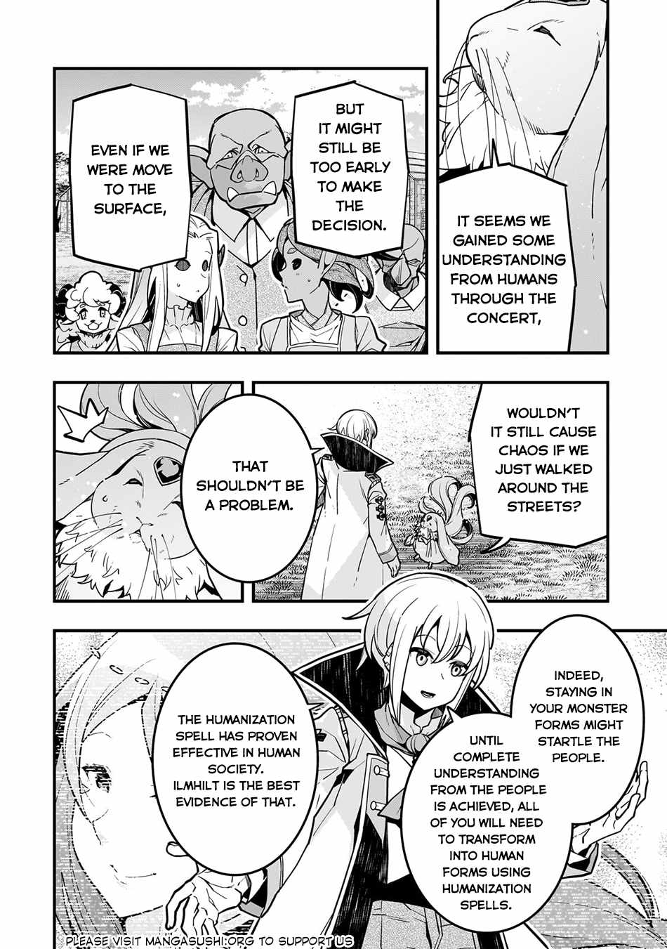 Kyoukai Meikyuu to Ikai no Majutsushi (Novel) Chapter 64 — Page 10