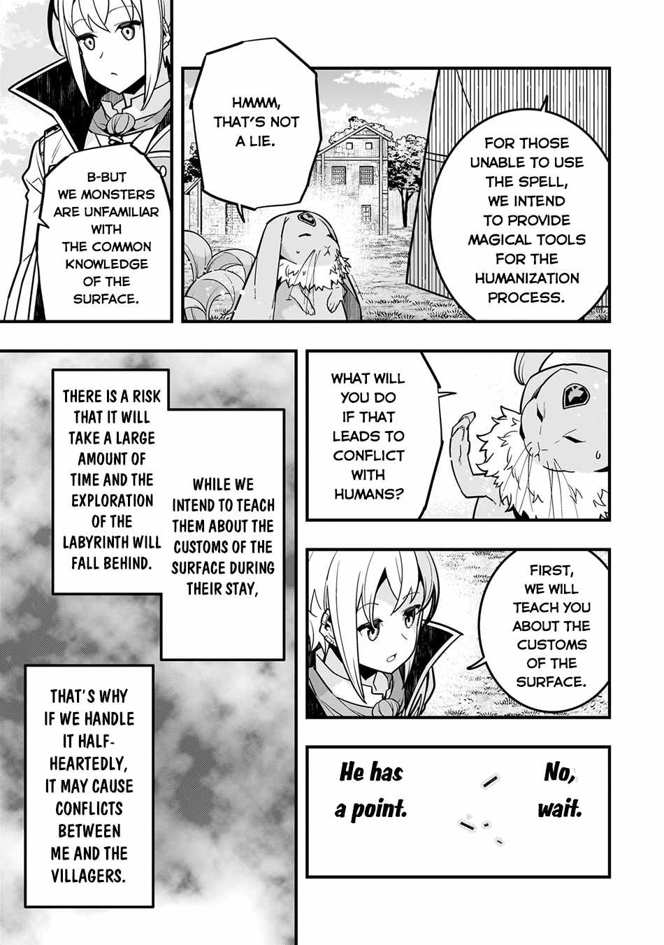 Kyoukai Meikyuu to Ikai no Majutsushi (Novel) Chapter 64 — Page 11