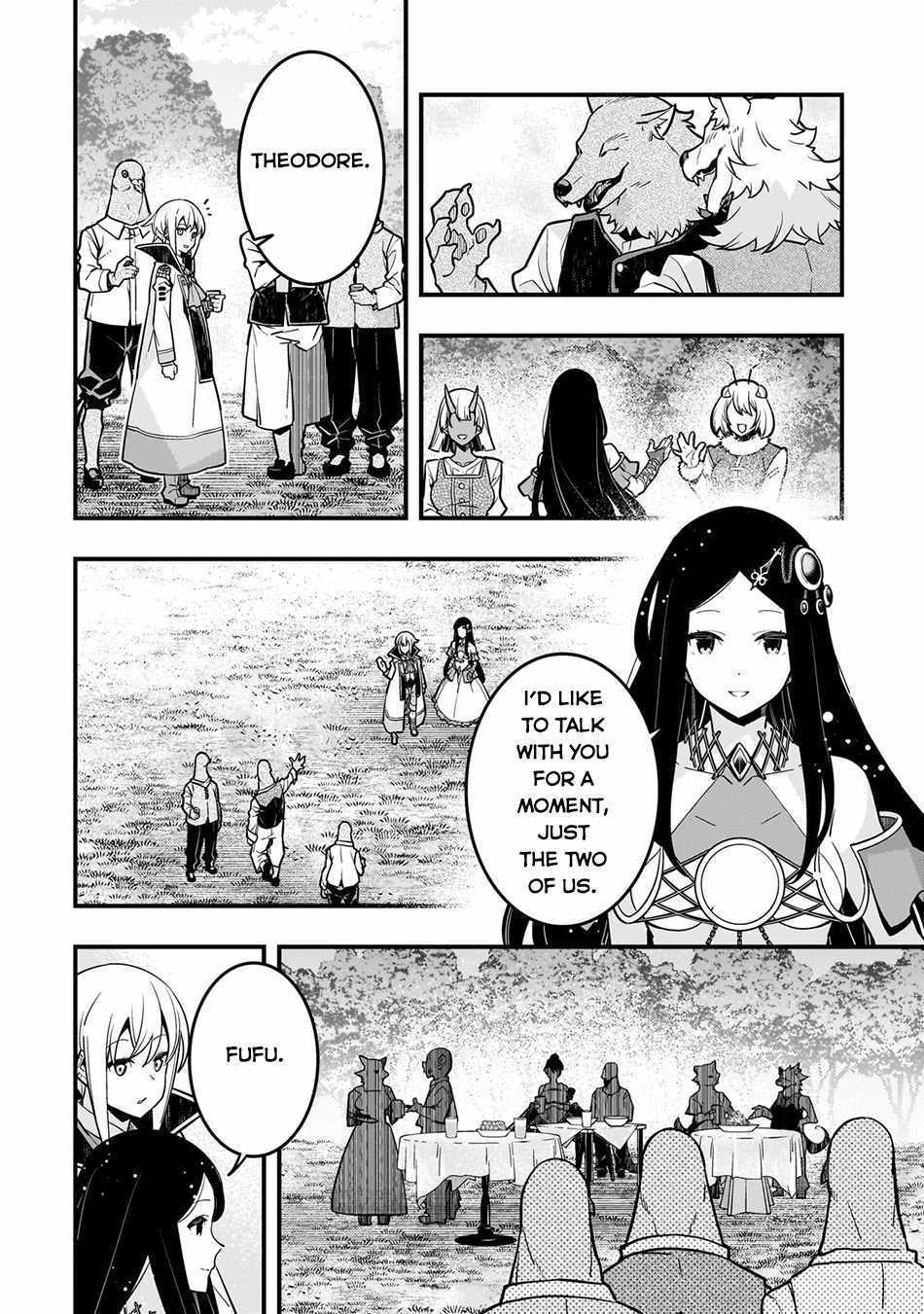 Kyoukai Meikyuu to Ikai no Majutsushi (Novel) Chapter 64 — Page 14