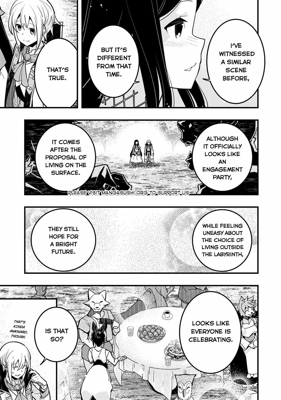 Kyoukai Meikyuu to Ikai no Majutsushi (Novel) Chapter 64 — Page 15