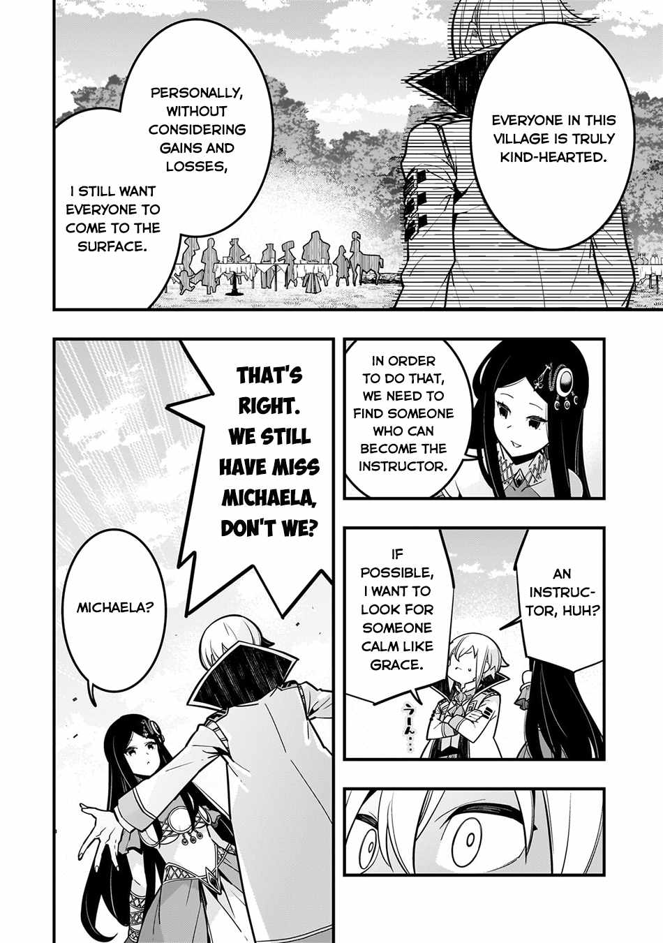 Kyoukai Meikyuu to Ikai no Majutsushi (Novel) Chapter 64 — Page 16
