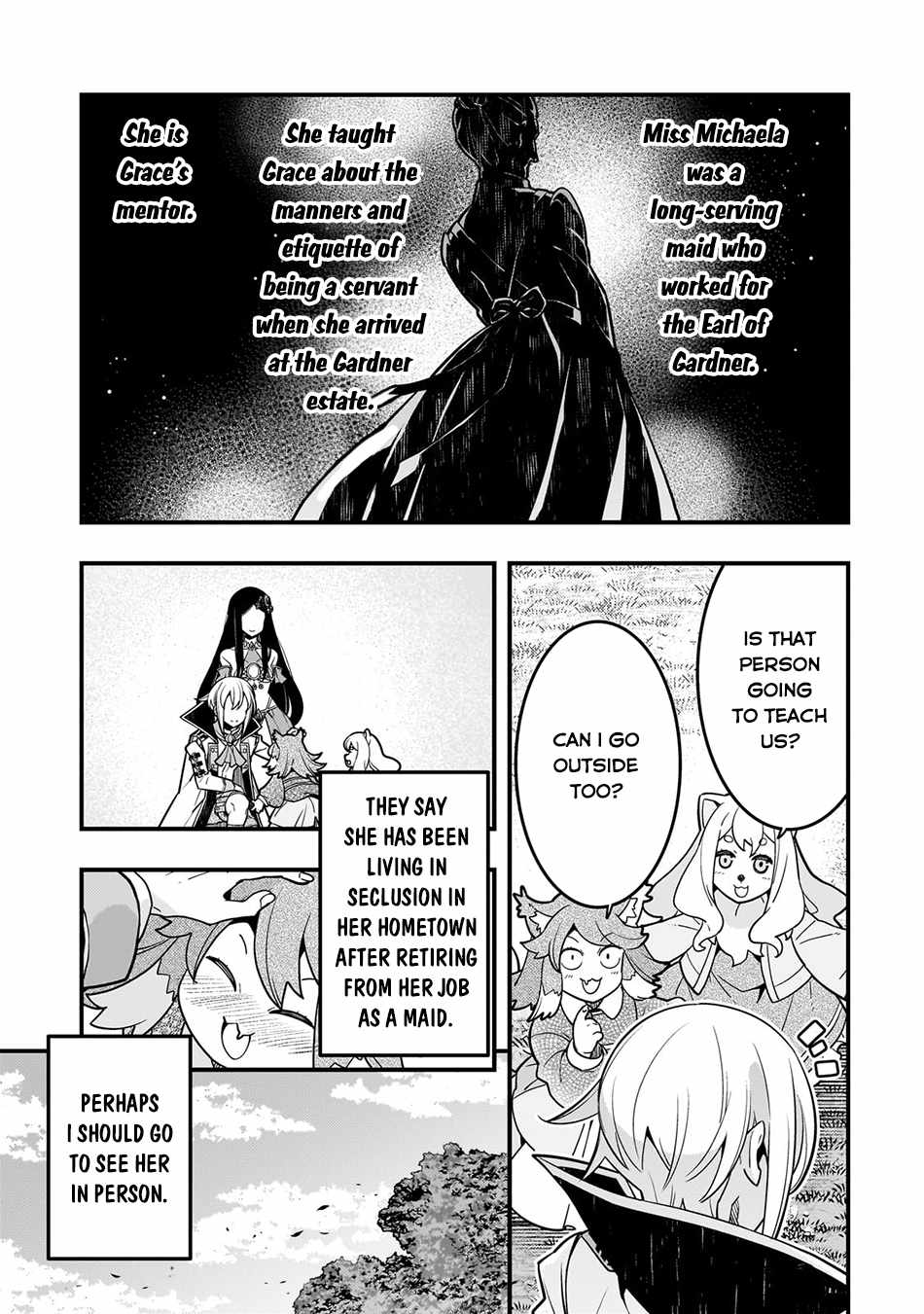 Kyoukai Meikyuu to Ikai no Majutsushi (Novel) Chapter 64 — Page 17