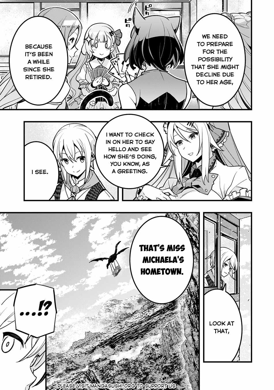 Kyoukai Meikyuu to Ikai no Majutsushi (Novel) Chapter 64 — Page 19