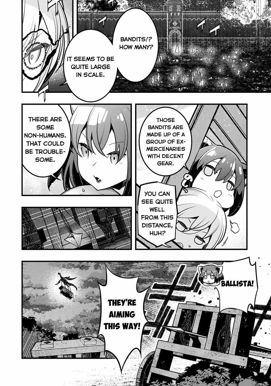 Kyoukai Meikyuu to Ikai no Majutsushi (Novel) Chapter 65 — Page 3