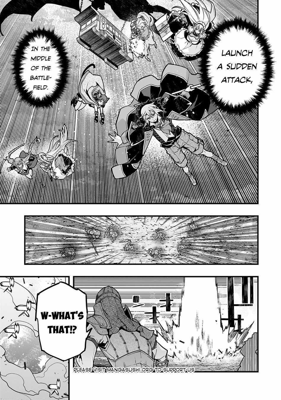 Kyoukai Meikyuu to Ikai no Majutsushi (Novel) Chapter 65 — Page 6
