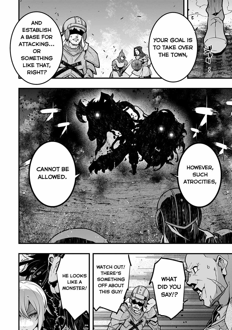 Kyoukai Meikyuu to Ikai no Majutsushi (Novel) Chapter 65 — Page 7