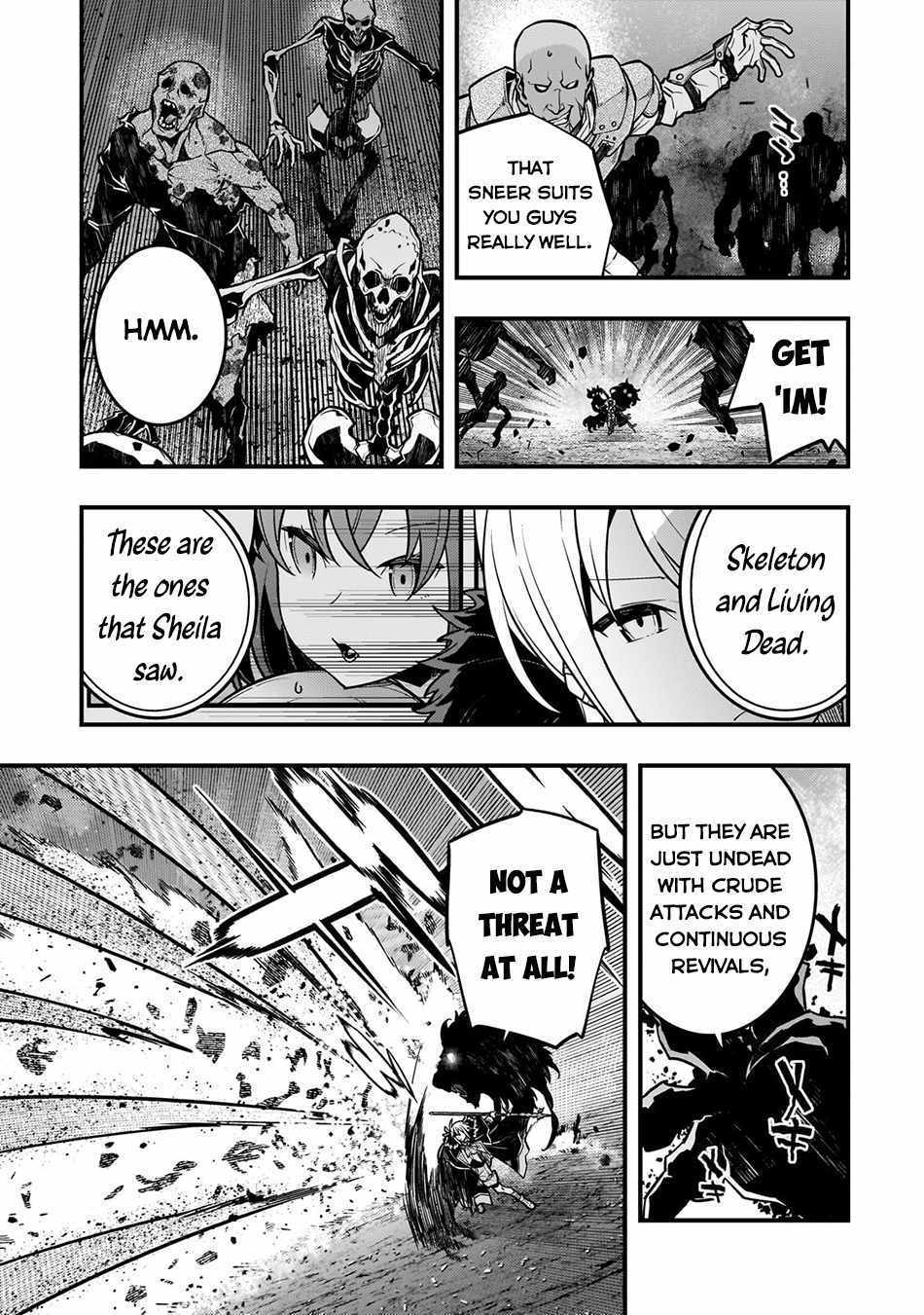 Kyoukai Meikyuu to Ikai no Majutsushi (Novel) Chapter 65 — Page 8