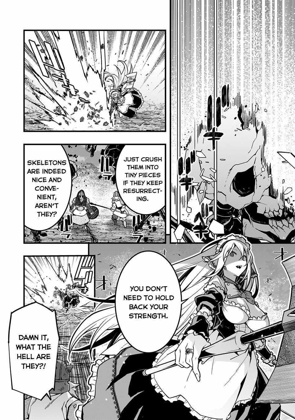 Kyoukai Meikyuu to Ikai no Majutsushi (Novel) Chapter 65 — Page 9