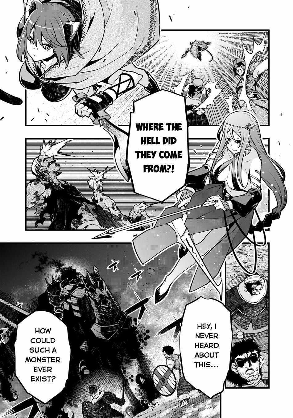 Kyoukai Meikyuu to Ikai no Majutsushi (Novel) Chapter 65 — Page 10
