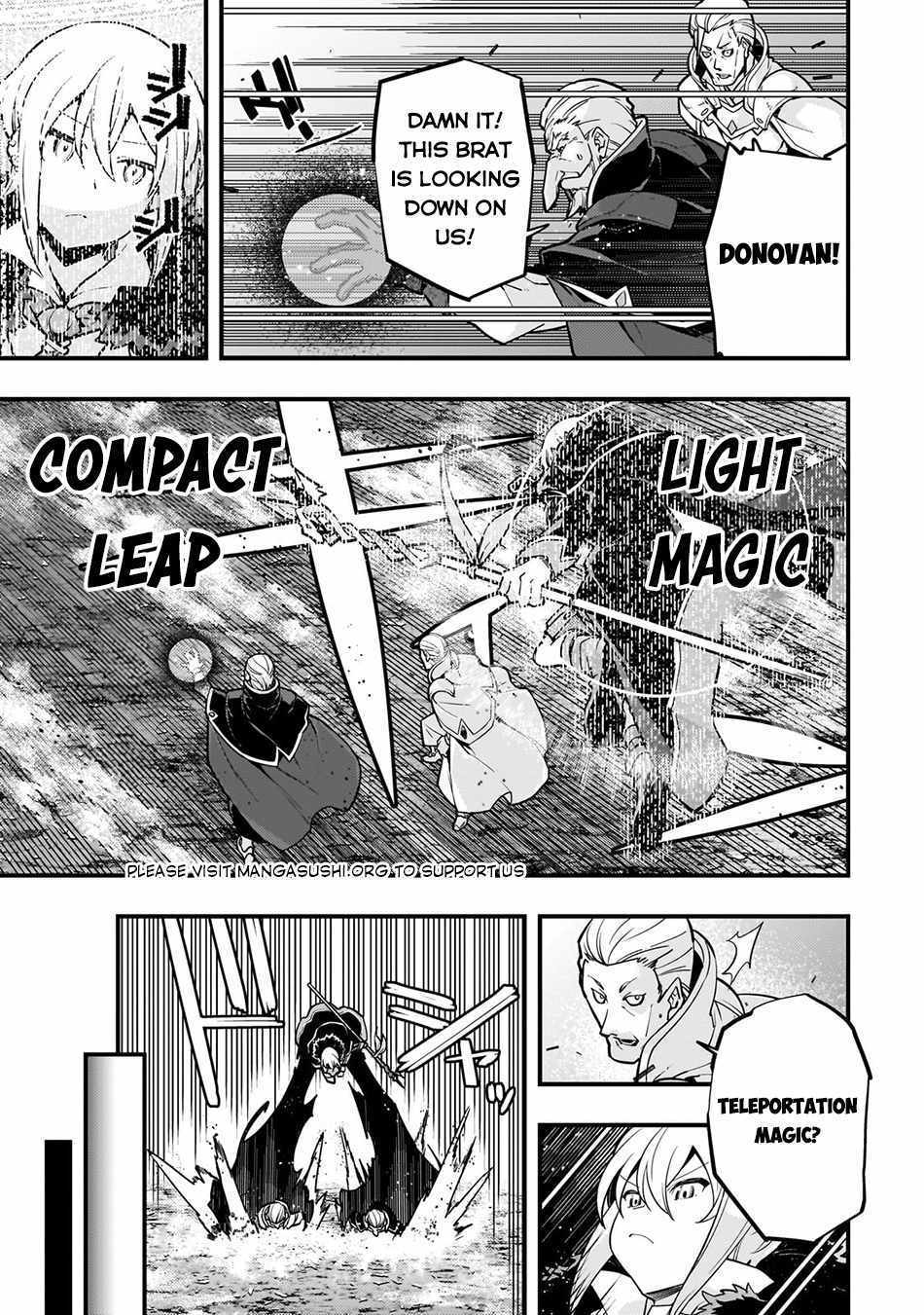 Kyoukai Meikyuu to Ikai no Majutsushi (Novel) Chapter 65 — Page 16