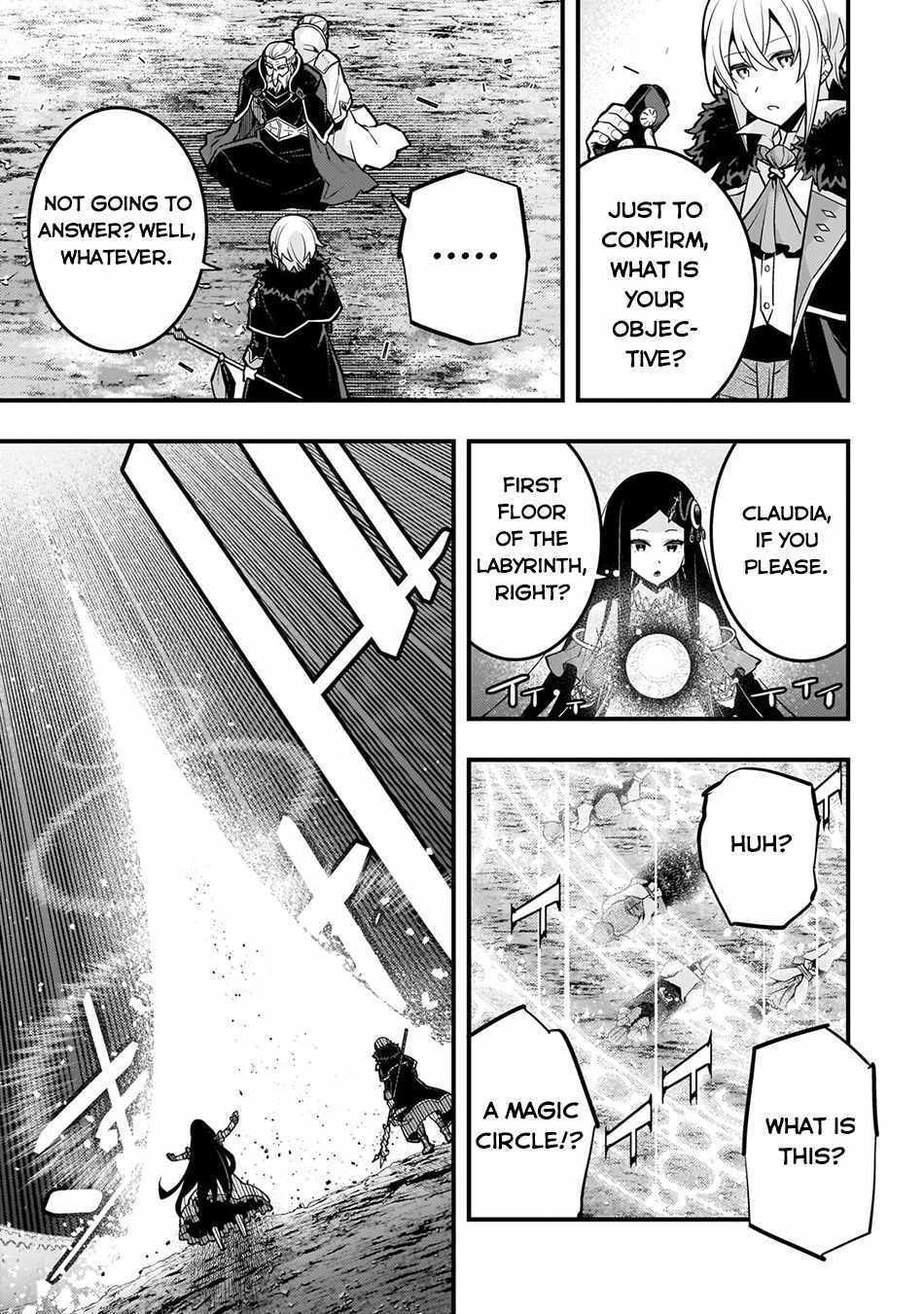 Kyoukai Meikyuu to Ikai no Majutsushi (Novel) Chapter 65 — Page 18