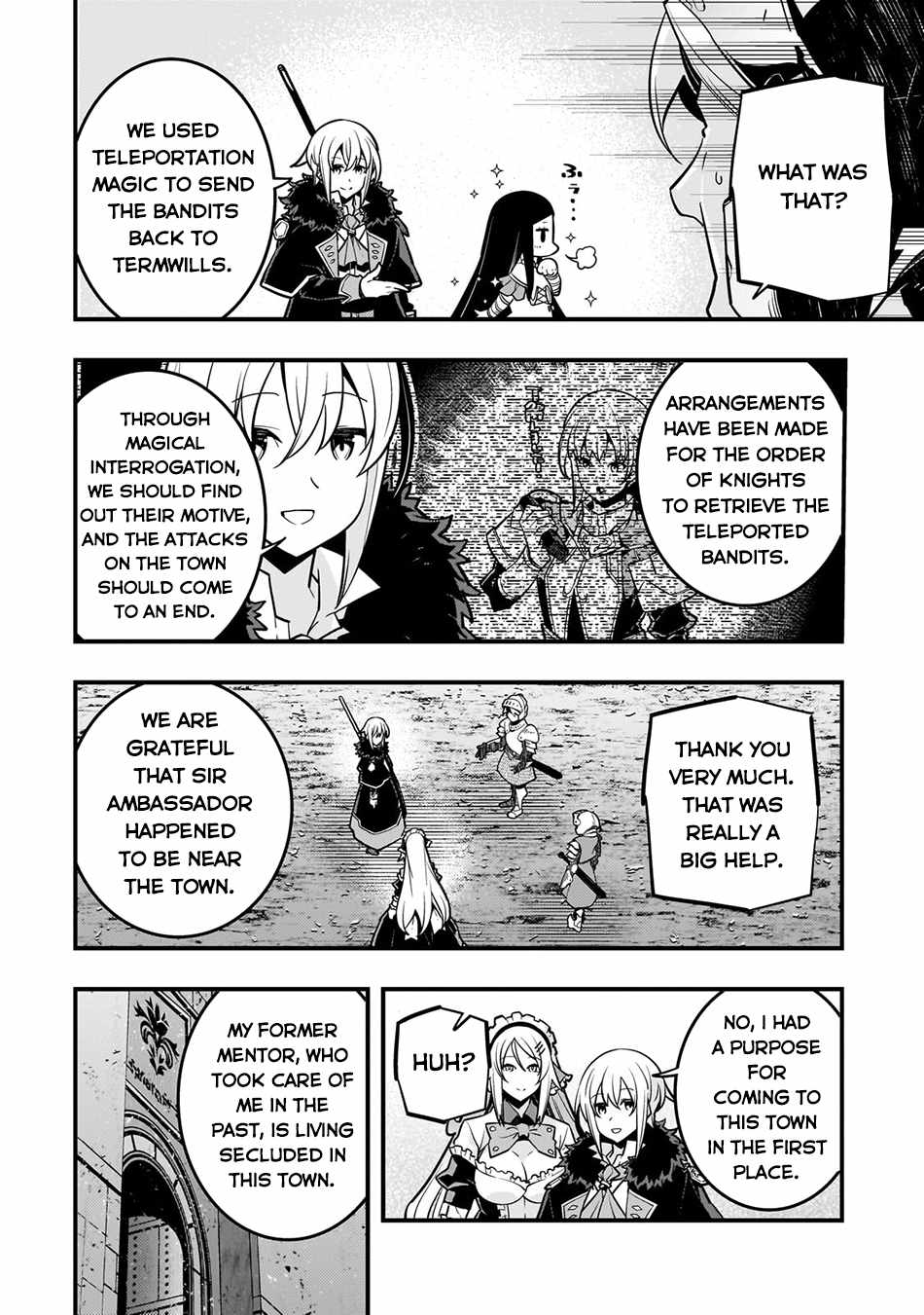 Kyoukai Meikyuu to Ikai no Majutsushi (Novel) Chapter 65 — Page 19