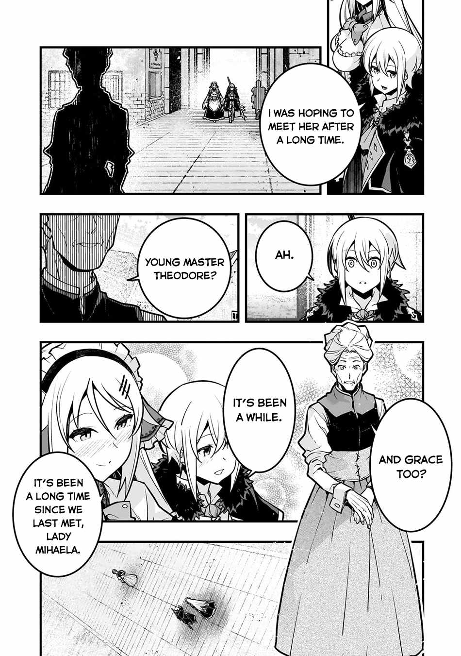 Kyoukai Meikyuu to Ikai no Majutsushi (Novel) Chapter 65 — Page 20