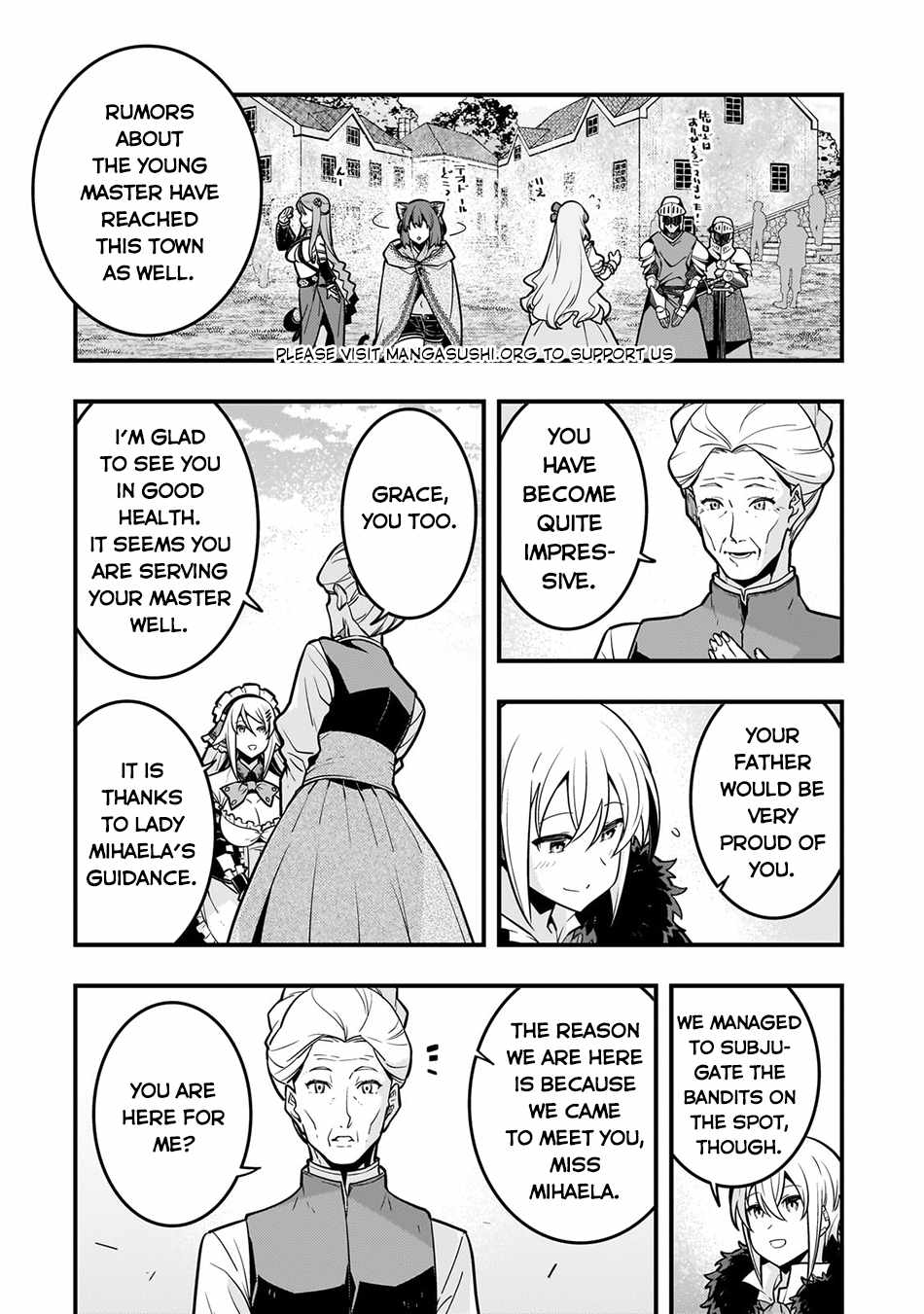 Kyoukai Meikyuu to Ikai no Majutsushi (Novel) Chapter 65 — Page 21
