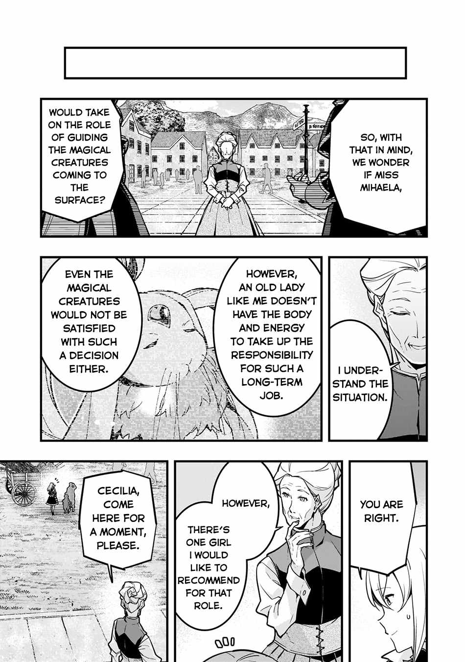Kyoukai Meikyuu to Ikai no Majutsushi (Novel) Chapter 65 — Page 22