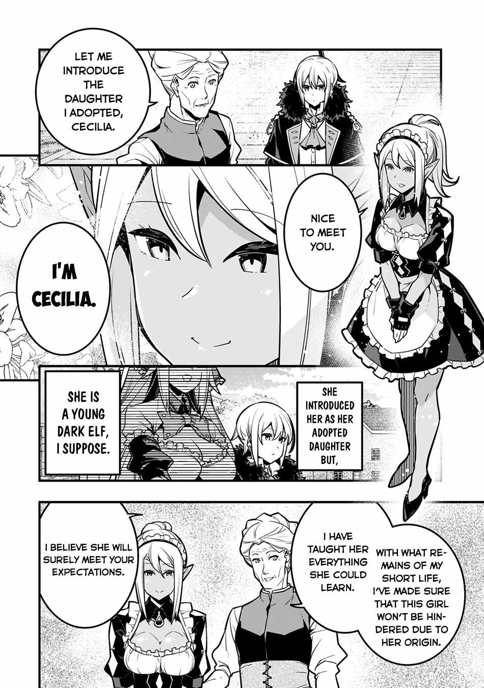 Kyoukai Meikyuu to Ikai no Majutsushi (Novel) Chapter 65 — Page 23