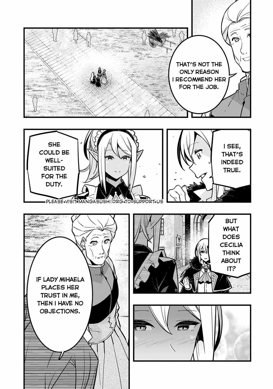 Kyoukai Meikyuu to Ikai no Majutsushi (Novel) Chapter 65 — Page 24