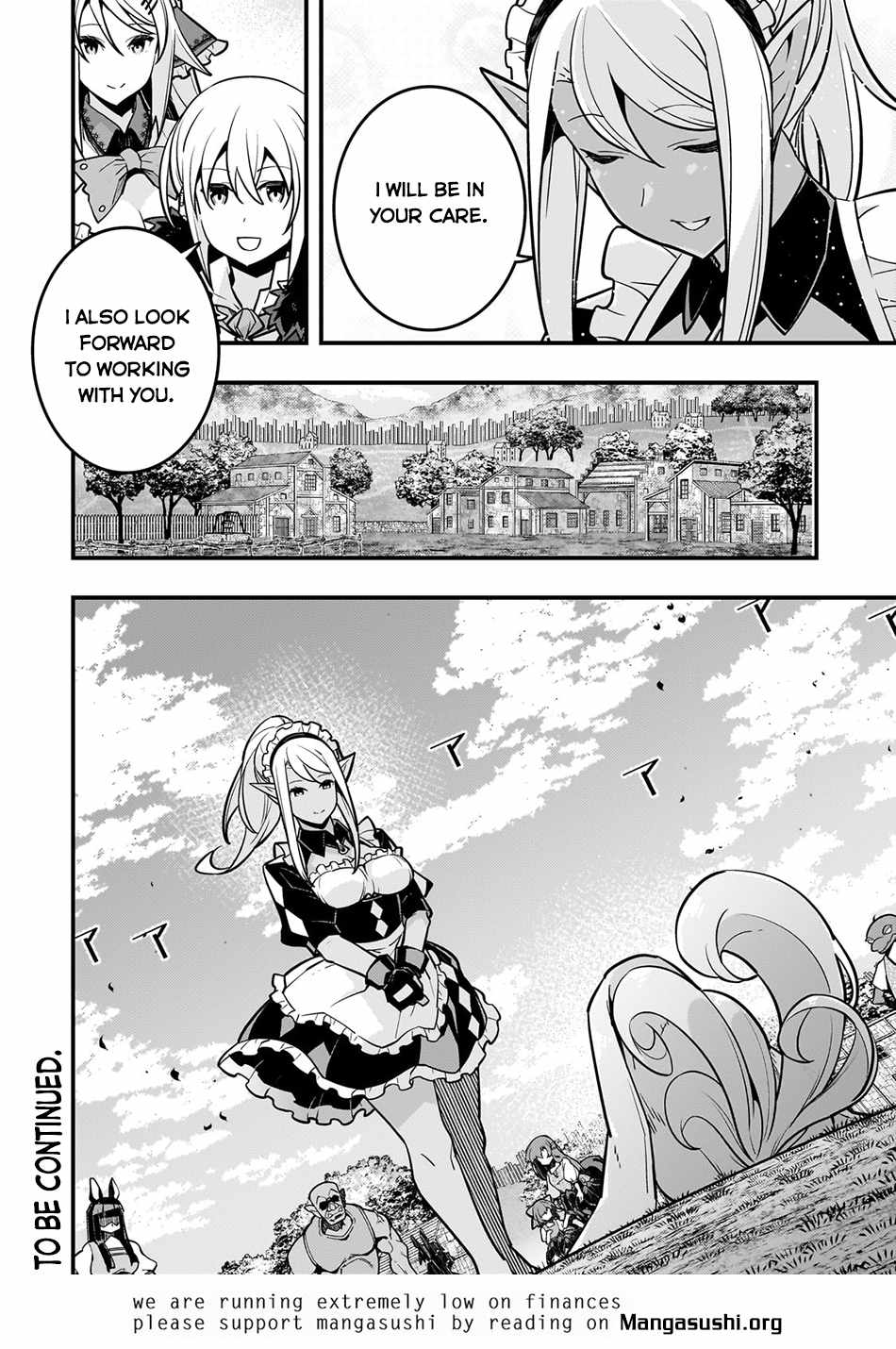 Kyoukai Meikyuu to Ikai no Majutsushi (Novel) Chapter 65 — Page 25