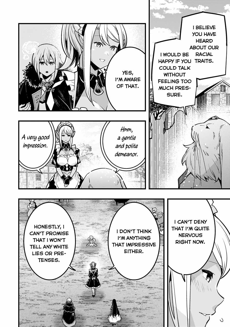 Kyoukai Meikyuu to Ikai no Majutsushi (Novel) Chapter 66 — Page 4