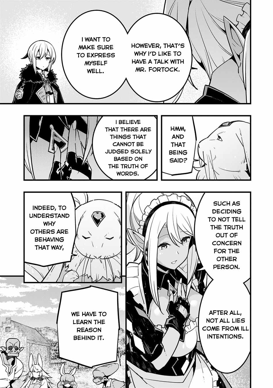 Kyoukai Meikyuu to Ikai no Majutsushi (Novel) Chapter 66 — Page 5