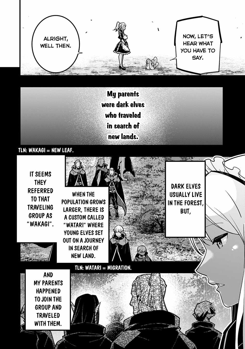 Kyoukai Meikyuu to Ikai no Majutsushi (Novel) Chapter 66 — Page 6