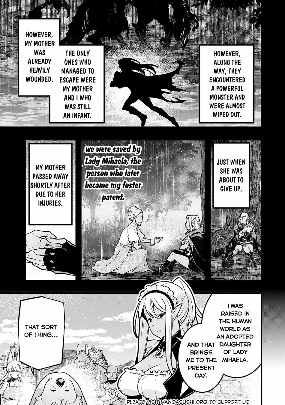 Kyoukai Meikyuu to Ikai no Majutsushi (Novel) Chapter 66 — Page 7