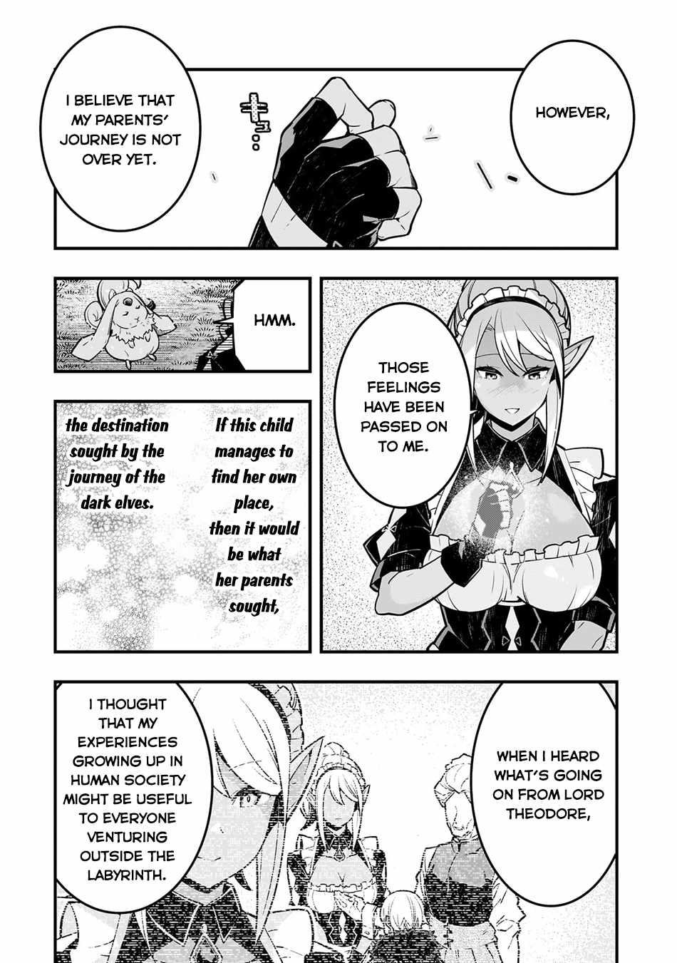 Kyoukai Meikyuu to Ikai no Majutsushi (Novel) Chapter 66 — Page 8