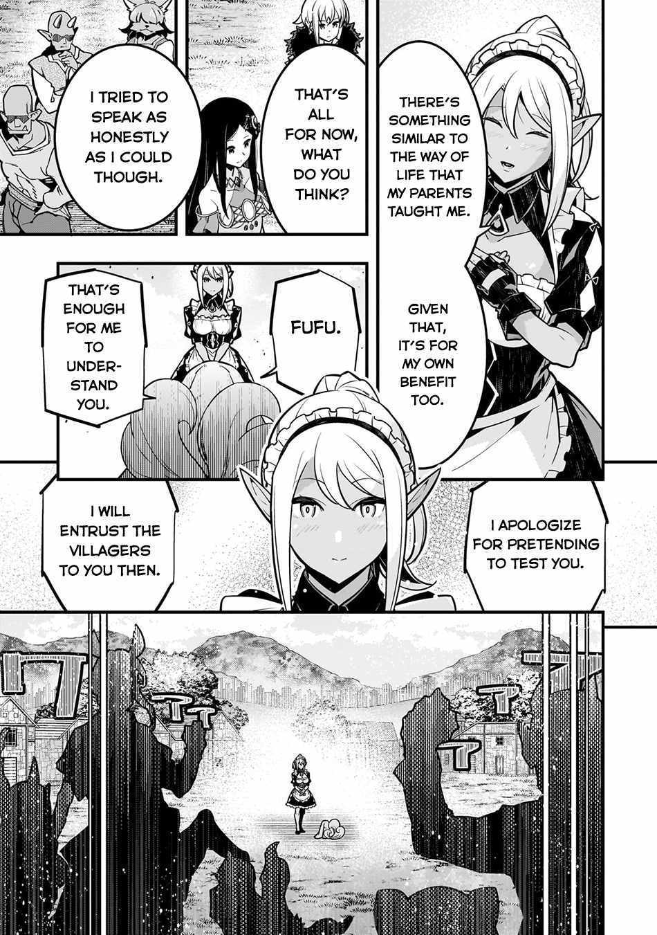 Kyoukai Meikyuu to Ikai no Majutsushi (Novel) Chapter 66 — Page 9