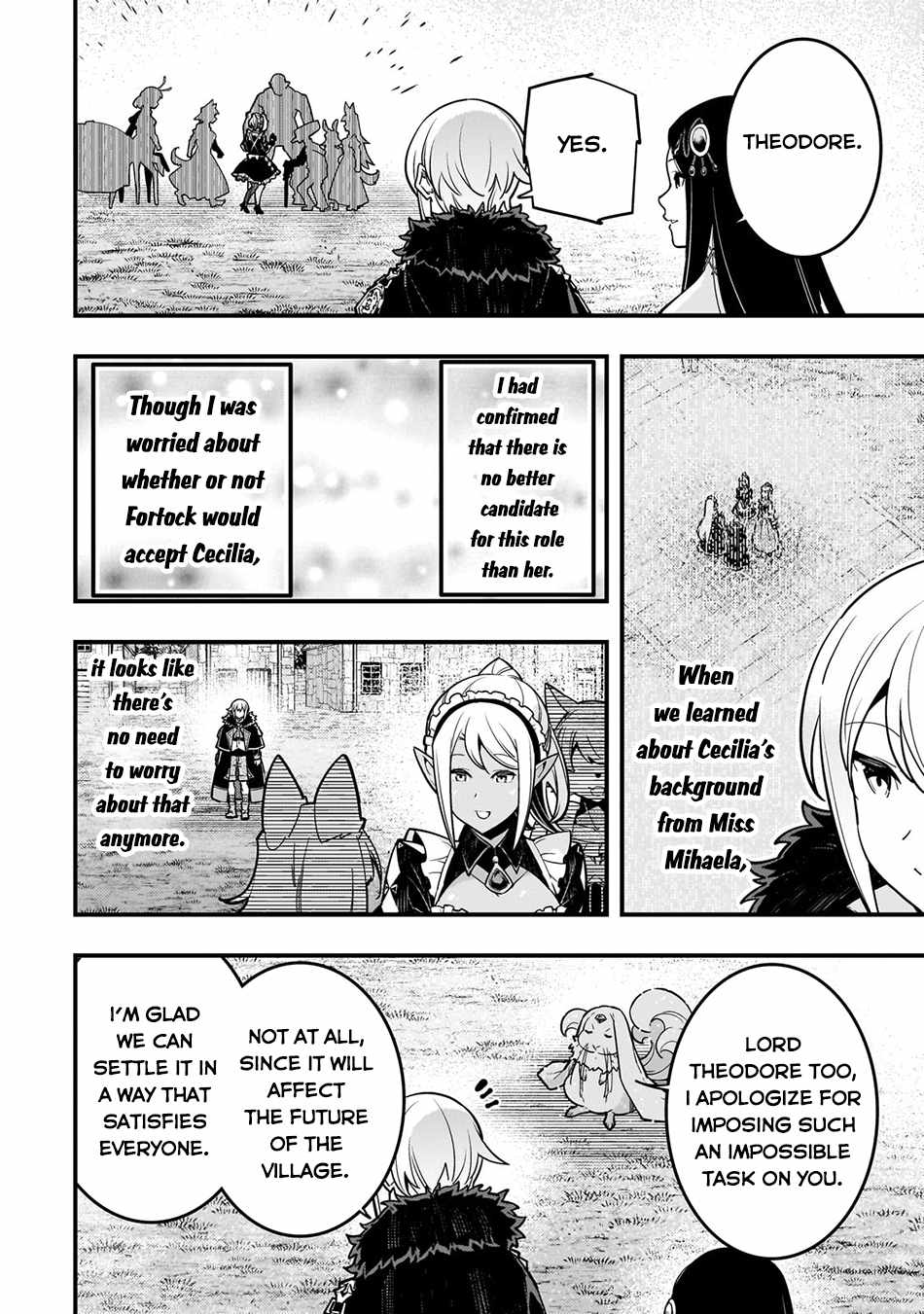 Kyoukai Meikyuu to Ikai no Majutsushi (Novel) Chapter 66 — Page 10