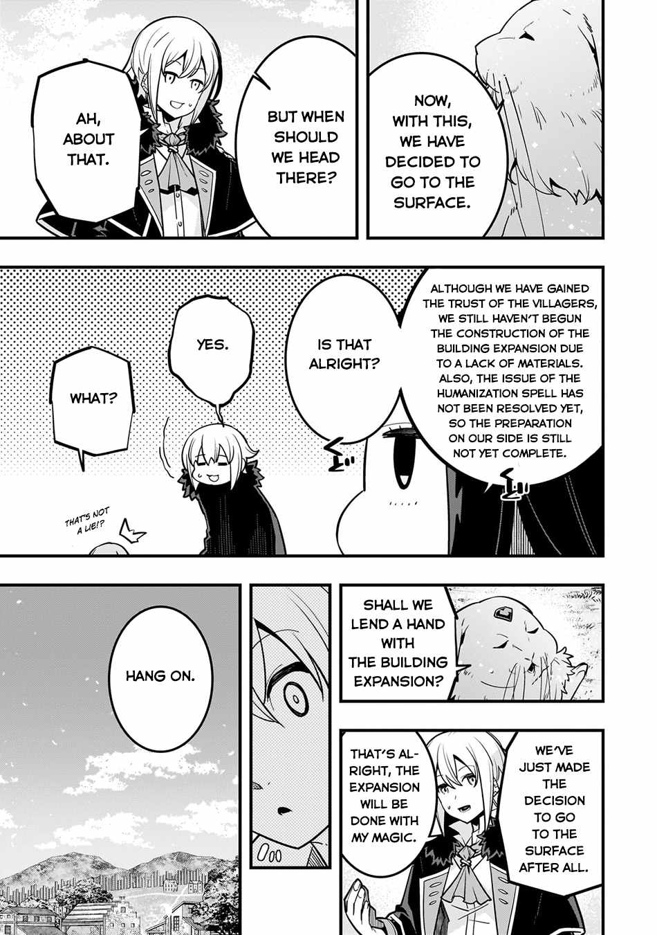 Kyoukai Meikyuu to Ikai no Majutsushi (Novel) Chapter 66 — Page 11