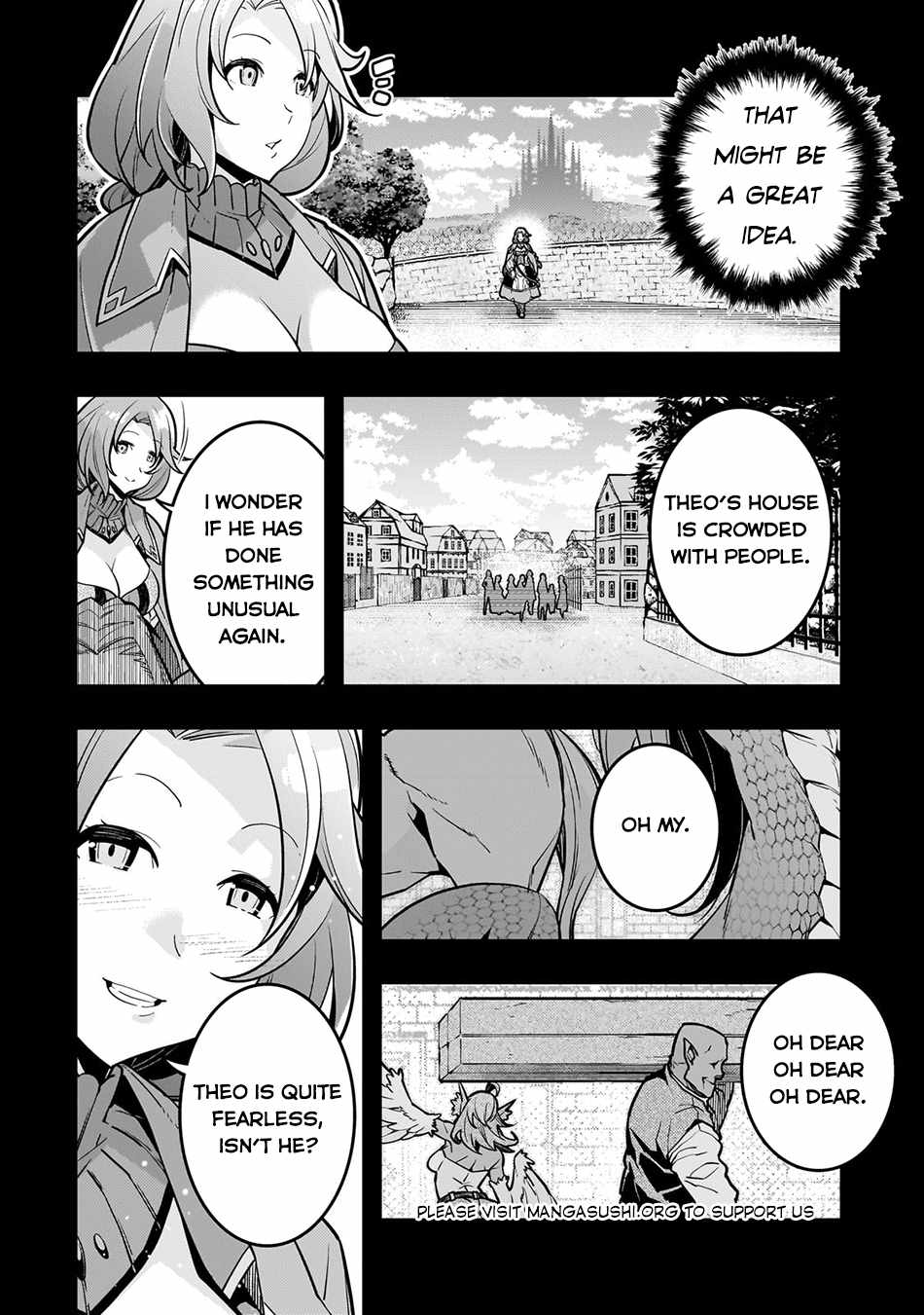 Kyoukai Meikyuu to Ikai no Majutsushi (Novel) Chapter 66 — Page 12