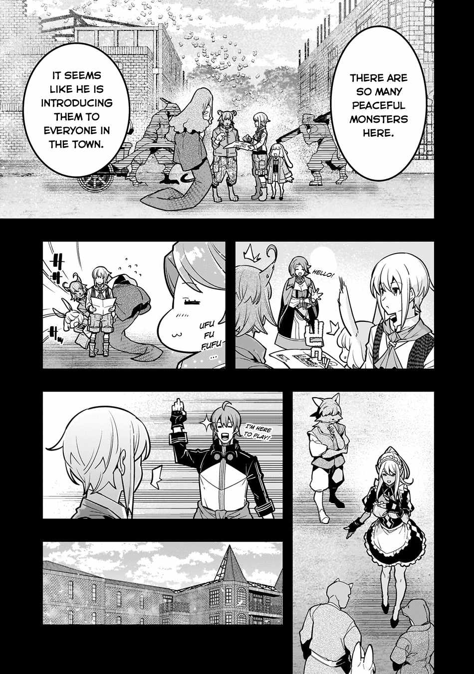 Kyoukai Meikyuu to Ikai no Majutsushi (Novel) Chapter 66 — Page 13