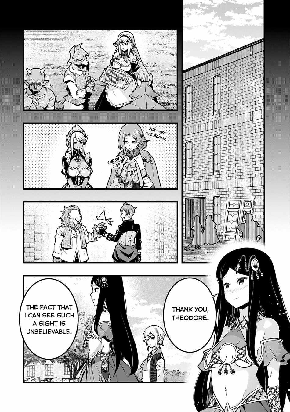 Kyoukai Meikyuu to Ikai no Majutsushi (Novel) Chapter 66 — Page 14