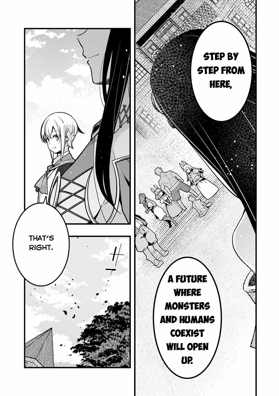 Kyoukai Meikyuu to Ikai no Majutsushi (Novel) Chapter 66 — Page 15