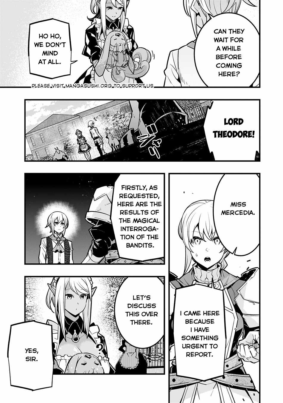 Kyoukai Meikyuu to Ikai no Majutsushi (Novel) Chapter 66 — Page 17