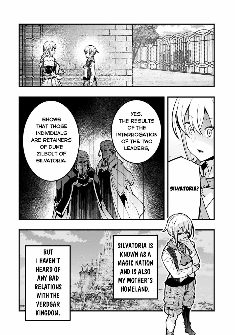 Kyoukai Meikyuu to Ikai no Majutsushi (Novel) Chapter 66 — Page 18