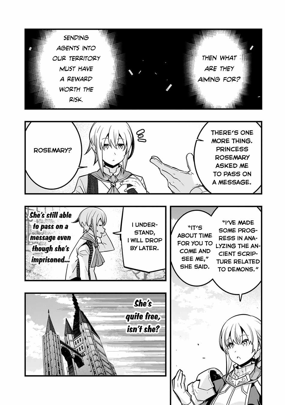 Kyoukai Meikyuu to Ikai no Majutsushi (Novel) Chapter 66 — Page 19